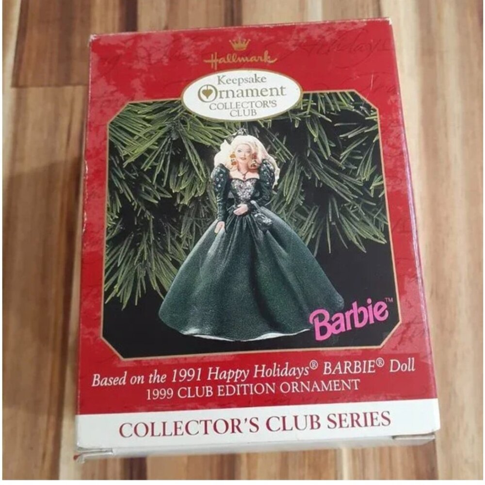 Barbie Ornament: 1999/1991